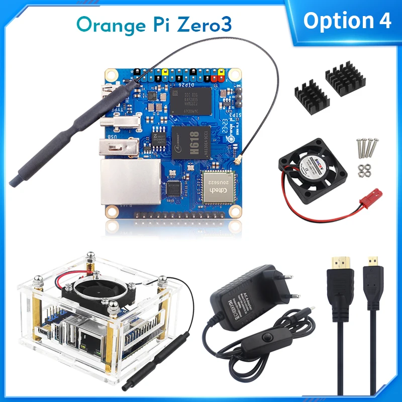 h618, 64 bits, wifi5 + bt 5.0,