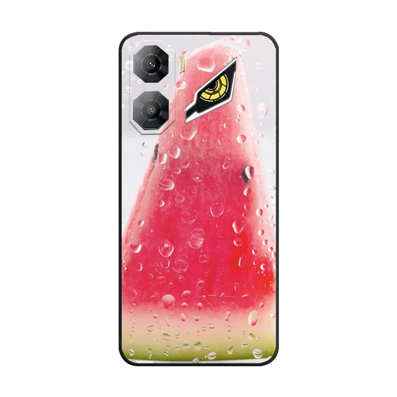 Silicone Soft Back Cover Case - Elegant Protection