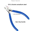 Electrical Cable Snips Cutting Nippers Wire Cutter Pliers -High Quality 4inch Nippers Wire Cutter for Electronic Industry Repair 2
