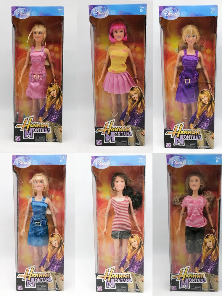 DisneyHannahMontanaDollToysKidsGirlBirthdayGiftsPlayHouse