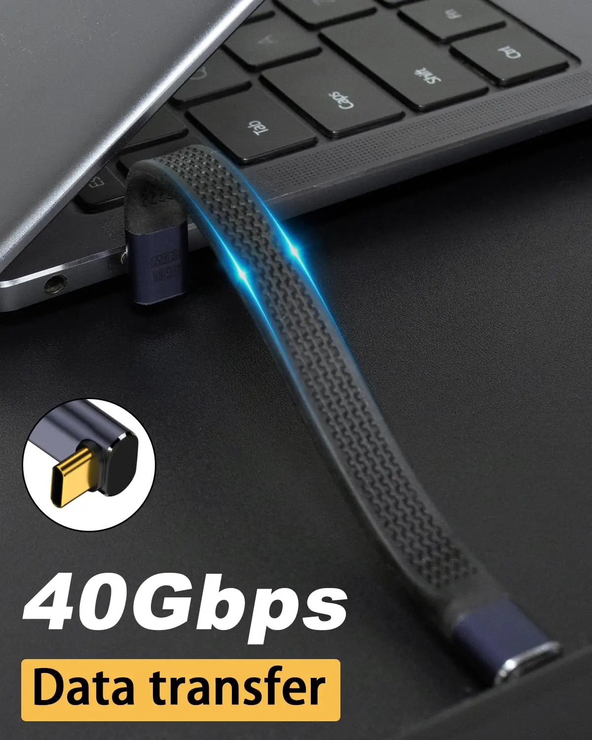 UGREEN Cavo USB C 90 Gradi PD 60W Ricarica Rapida - - Offerte E Coupon: #BESLY