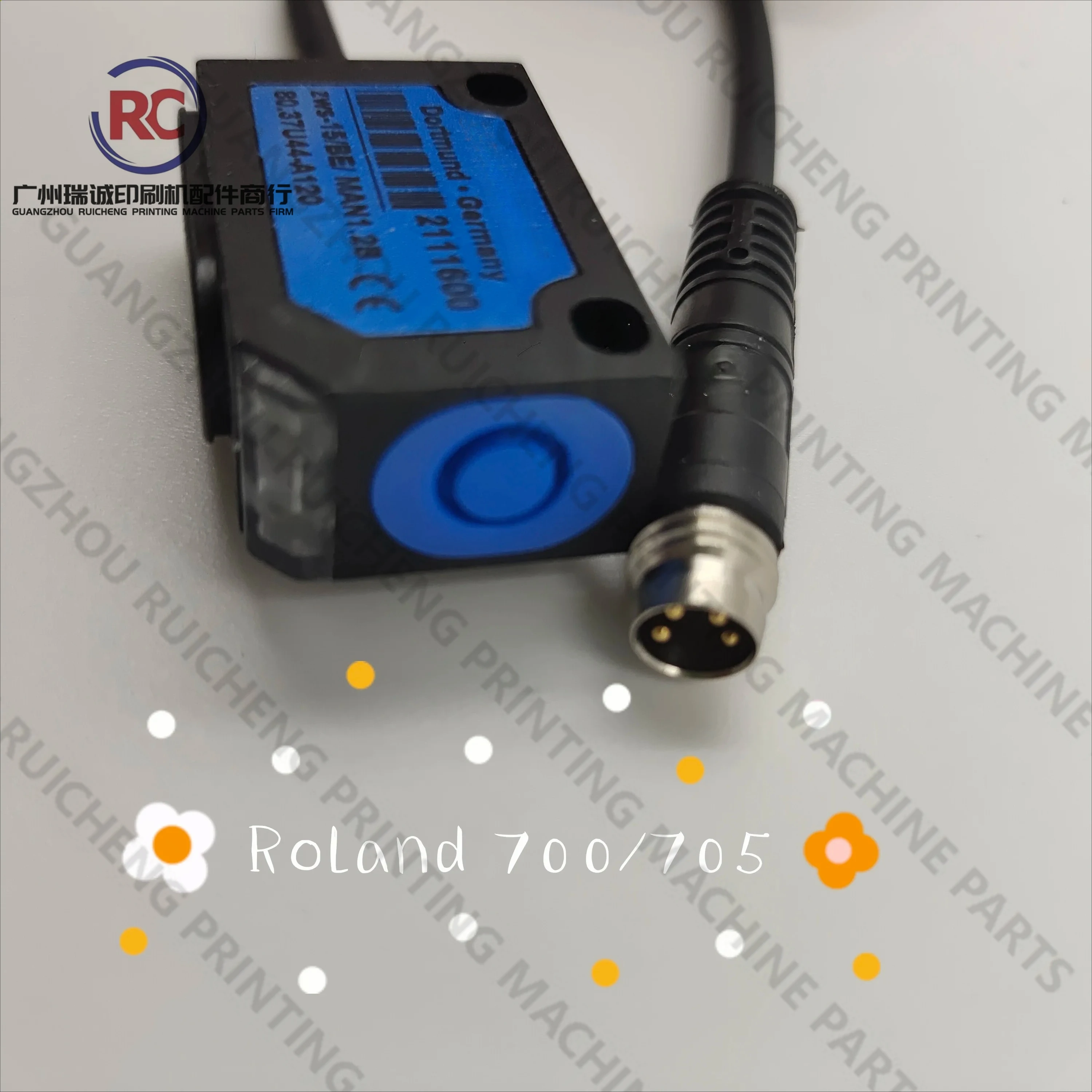 롤랜드 R705 700 인쇄기용 센서 1개 80.37U44-A120 롤랜드 700 센서