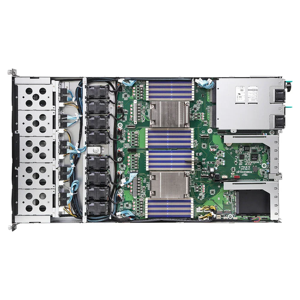 ASRock Rack 1U10E-MILAN2 1U Rackmount Storage Server Barebone 10 NVMe bays AMD EPYC 7003 (with AMD 3D V-Cache Technology)