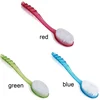Massager Back Spa Long Natural Body Brush Bath  Plastic Bristle Shower 5