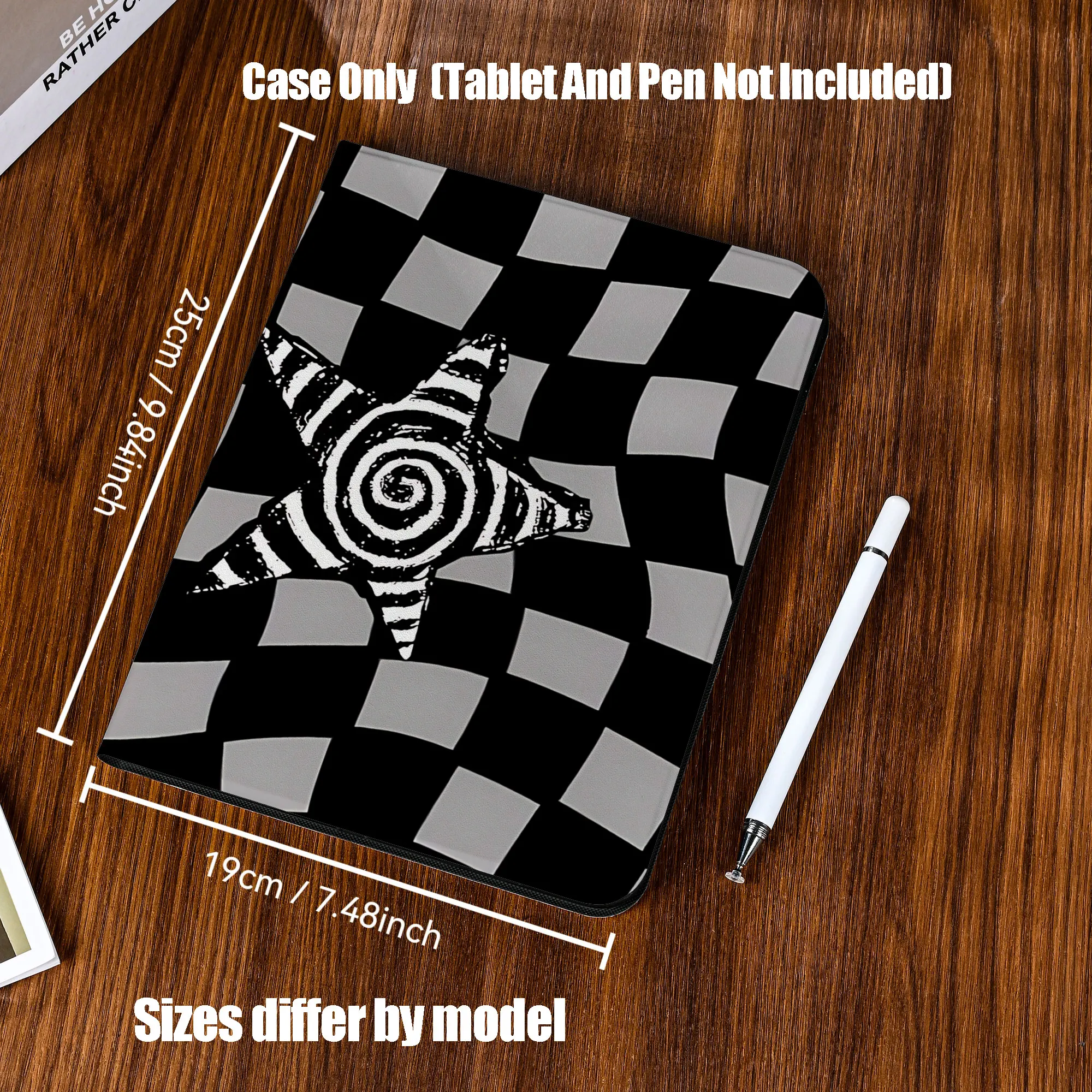 Shockproof TPU Tablet Protective Case with Pencil Holder and Auto Sleep/Wake Function