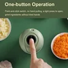 Mini Electric Garlic Chopper USB Meat Grinder Baby Food Mixer Sturdy Durable Crushed Ginger Vegetable Crusher Kitchenware 3
