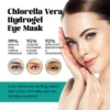EELHOE Seaweed Moisturizing Eye Mask Eyes Bags Dark Circles Removal Relieve Eye Fatigue Firming Eye Patches Skin Care Products 5
