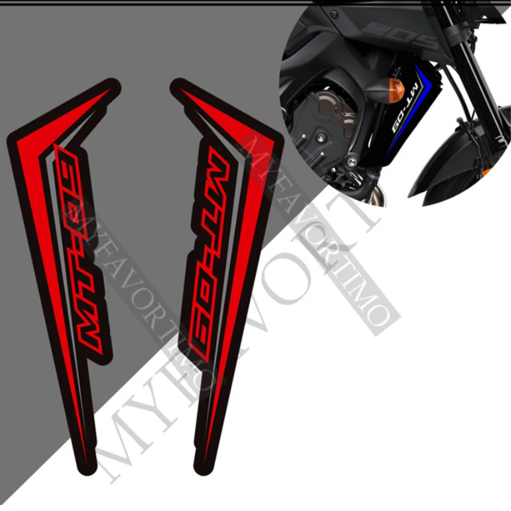 Stickers Fairing Motorcycle Knee Decals Fender Windshield For Yamaha MT09 MT 09 FZ SP Tank Pad Protection