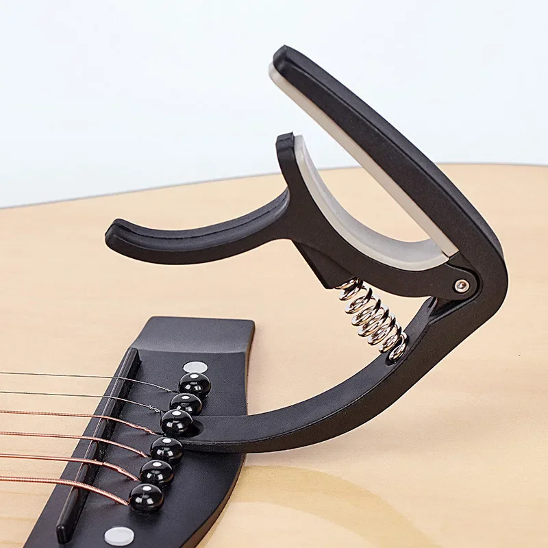 Guitar Capo For 6 String Acoustic Classic Electric Tuning Clamp Musical Instrument Ukulele Bass Accessories guitar capo