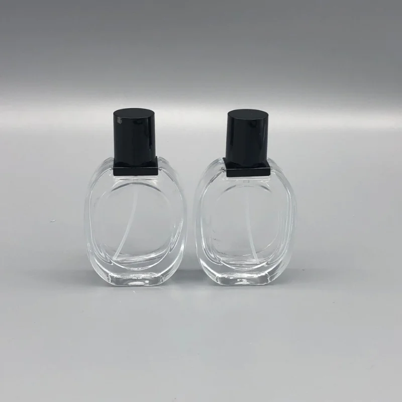 

5PCS 30ML Premium Perfume Bottle Portable Travel Perfume Separate Bottle Fine Mist Cosmetics Spray Glass Empty Refillable Bottle