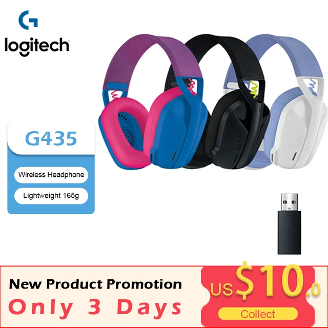 Logitech G733 LIGHTSPEED Wireless Gaming Over the Ear Headset for  PC/Playstation
