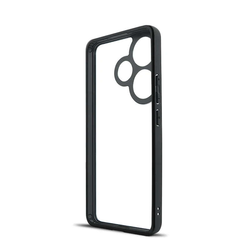 Transparent Shockproof Silicone Phone Protector Case