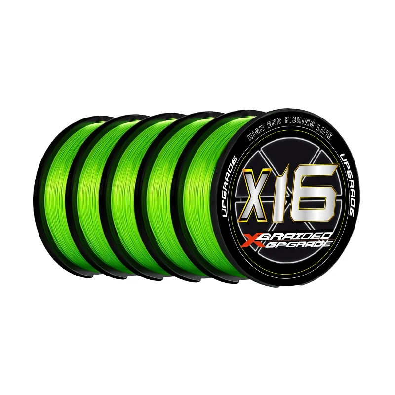 Original YGK X16 Braided Line 100m/150m/200m All for Fishing Line