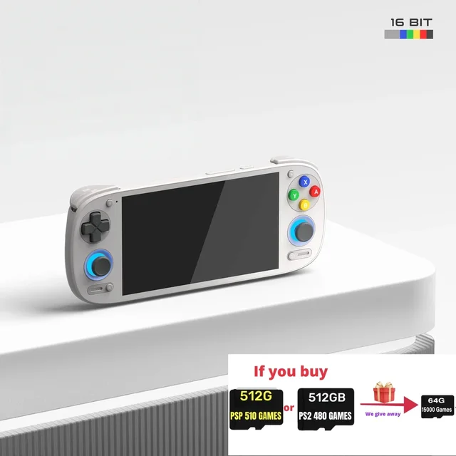 Retroid Pocket 5 RP5 Retro Handheld Game Console Video Player