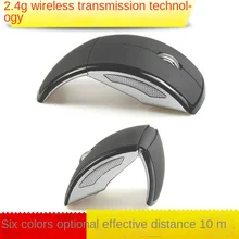 

2.4g wireless photoelectric mouse Wireless folding computer game mouse