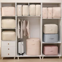 Large Compression Bag Quilt Clothes Closet Cabinet Organizer Storagepouch Ultra Space Saving Self 2