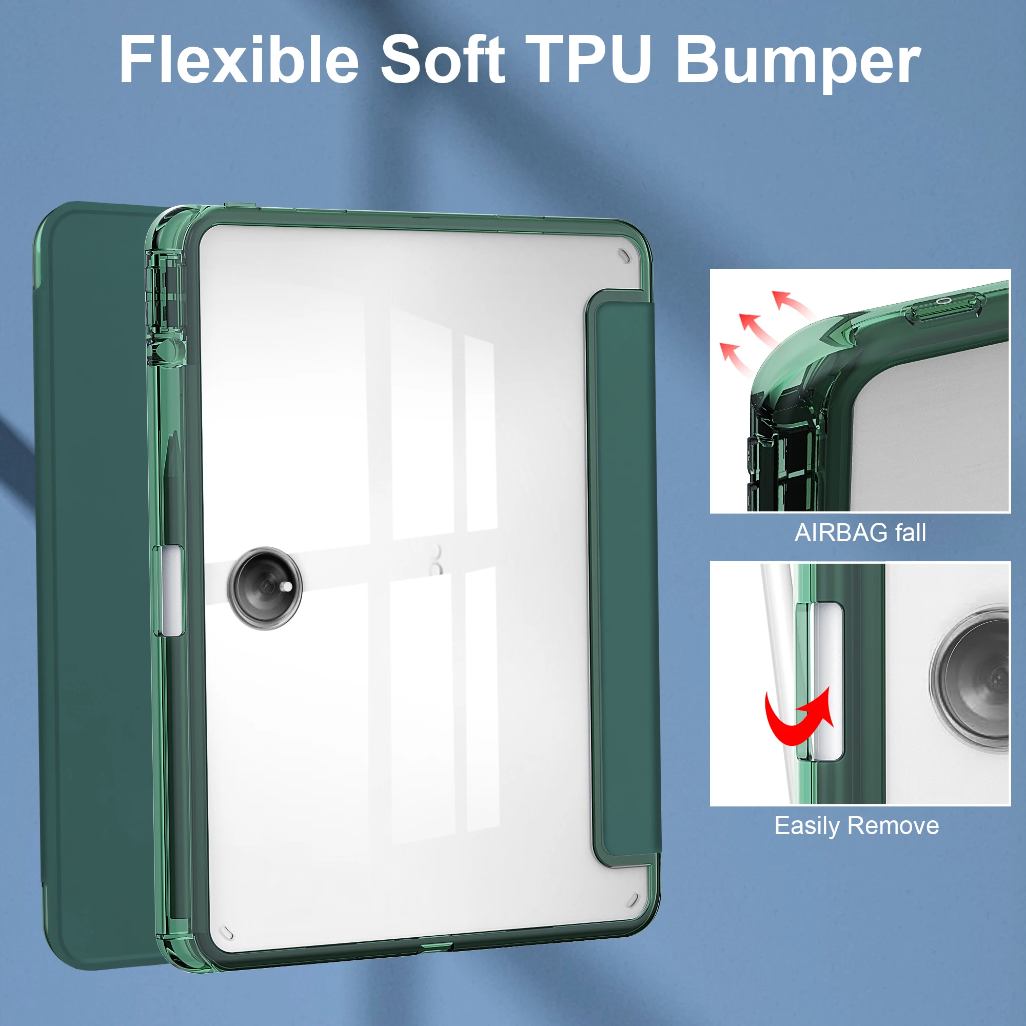 OnePlus Pad Folding Stand Cover 7