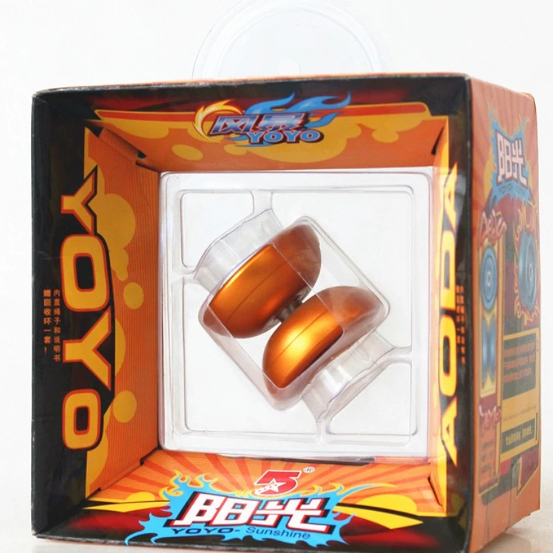Nostalgic Collection Toys AODA Storm Yoyo Ball Sunshine Toys Metal / Plastic KK Bearing Contest yo-yo