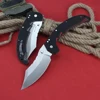 NEW Cold Large MAYHEM knives Aus10A Steel Twotone G10 Folding knife EDC Multipurpose Outdoor Survival Hunting Tanto Pocket Knife 3