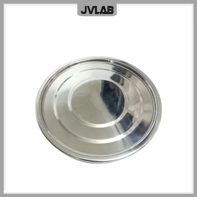 실험실용 304 SUS 뚜껑 및 하단, 약전 체 검사 커버 및 트레이, 직경 20 cm, 1/PK