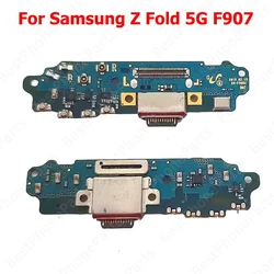 Premium Charging Port PCB Plate with USB Connector for Samsung Galaxy Z Fold Series (Z Fold 5G F907)