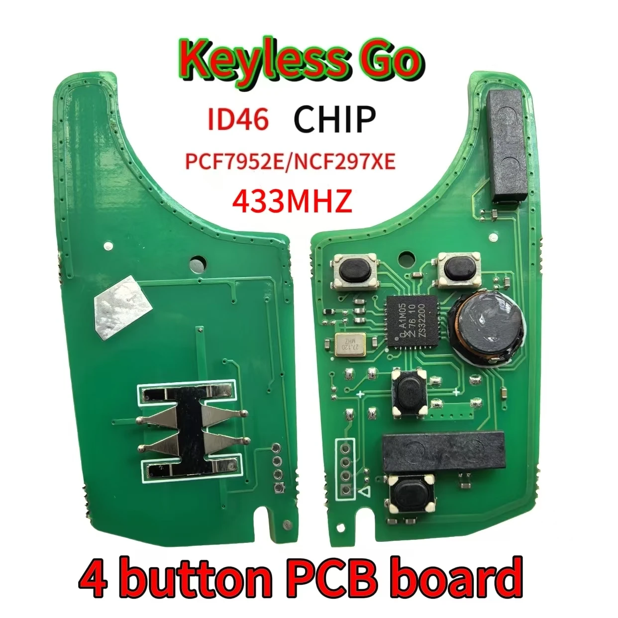 Keyless Go315/433 MHz ID46 Smart Remote Key für Chevrolet Cruze Aveo Orlando Trax Buick Lacrosse Encore Regal Verano Opel Vauxhal – Detail 18