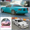 LD1804 MX-5 AE86 RX-7 FC Model LD1801 LD1802 RC Car 1/18 2.4GRemote Control 4WD 15Km/H ESP Gyroscope LED Light RC Drift Car 4
