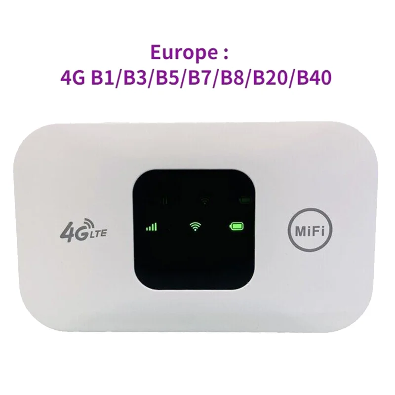 USEFUL 4G WiFi Router MiFi 150Mbps WiFi Modem Car Mobile Wireless Hotspot Support 10 Users with Sim Card Slot