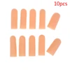 3/10pcs Finger Protector Anti-cut Silicone Gel Tube Hand Bandage Heat Resistant Finger Sleeves Great Cooking Kitchen Tools 3