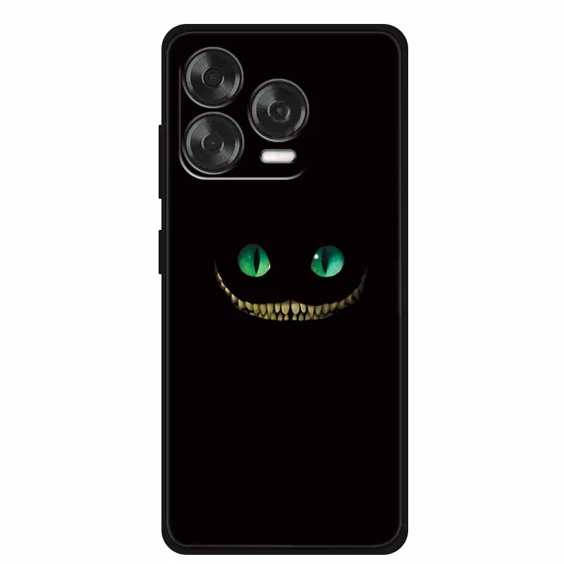 Animal Design Soft Silicone TPU Phone Case - Durable Back Shell and Bumper Cover