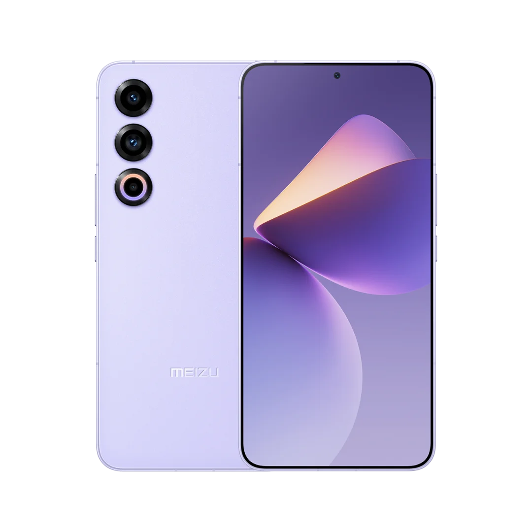 Original Meizu 21 Mobile Phone Snapdragon 8 Gen 3 Android 14.0 OTA 6.55" OLED 120HZ 80W Charge 200.0MP Camera 4800mAh Battery 4