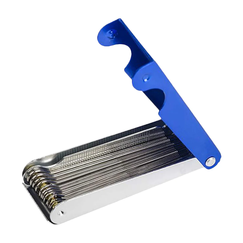 

Stainless Steel Carburetor Cleaning Tool Cleaning Needle Kit for Car Motorcycle