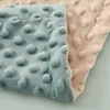 Baby Blanket Warm Fleece Infant Quilt Bedding Swaddle Wrap Newborn Soft Stroller Sleep Cover Comfortable Washable Thick Blanket 6