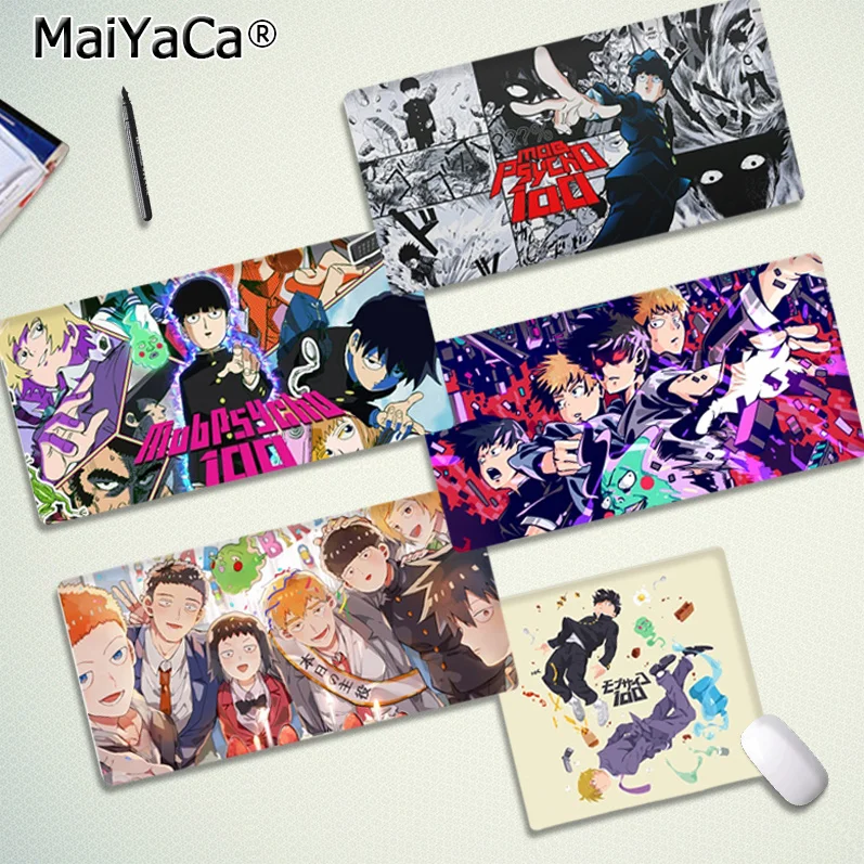 

Mob Psycho 100 Shigeo Kageyama Mousepad Boy Pad Laptop Gaming Mice Mousepad Size For Game Keyboard Pad For Gamer