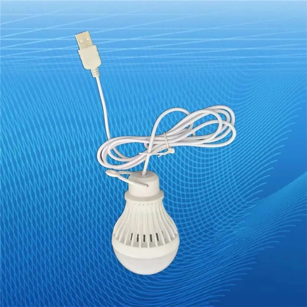 

Hiking Accessories 3W/5W/7W Tent Light Camping Lantern 5V Night Light Tent Lights USB Lamp 1.2m USB Bulb Lantern Camping Lights