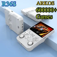 Console de jeu rétro BOYHOM 256G Open Source R36S - Écran IPS portable de 3,5 pouces, Linux ARKOS, console portable |   Meilleur cadeau pour les joueurs (options 64 Go/128 Go) 1