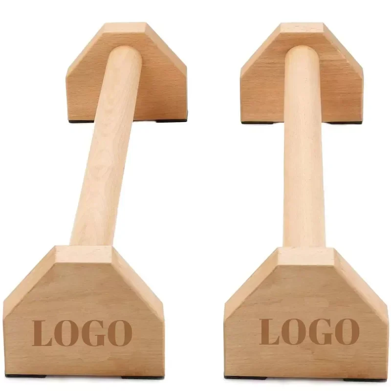 Pine Boutique Push-up Bracket Household Small Fitness Equipment Parallel Bars Solid Wood