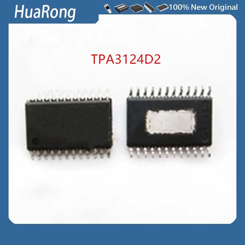 

10 шт./партия, TPA3124D2 TPA3124D2PWPR AD82587D AD82587 HTSSOP24