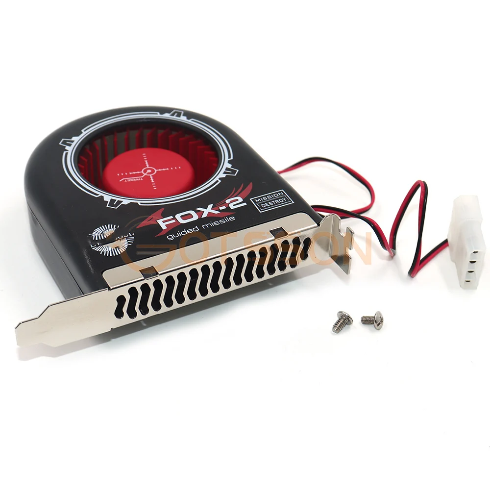 Вентилятор охлаждения для компьютера FOX-2 шт