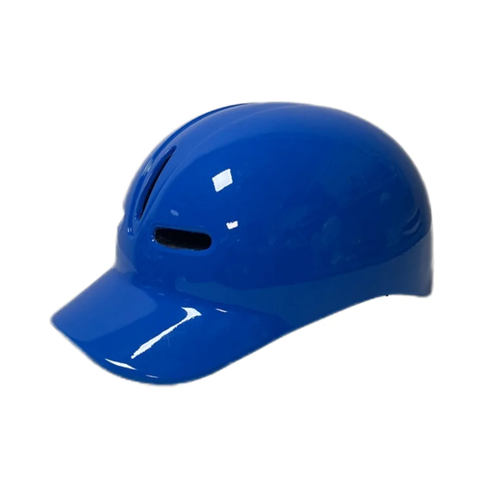 High Quality Comfortable & Breathable PC Baseball Helmet Dual Sport Professional Sports Protective Head Gear for Adults Hiking