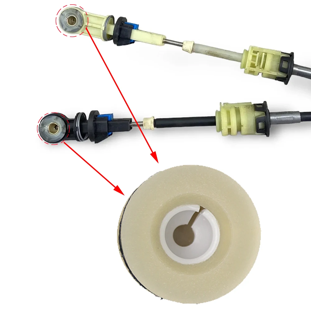2Kit For Opel Vauxhall Car Manual Gearbox Shift Cable Collet Linkage Control Bushing Gear Shifter Lever Selector End Rod Connect