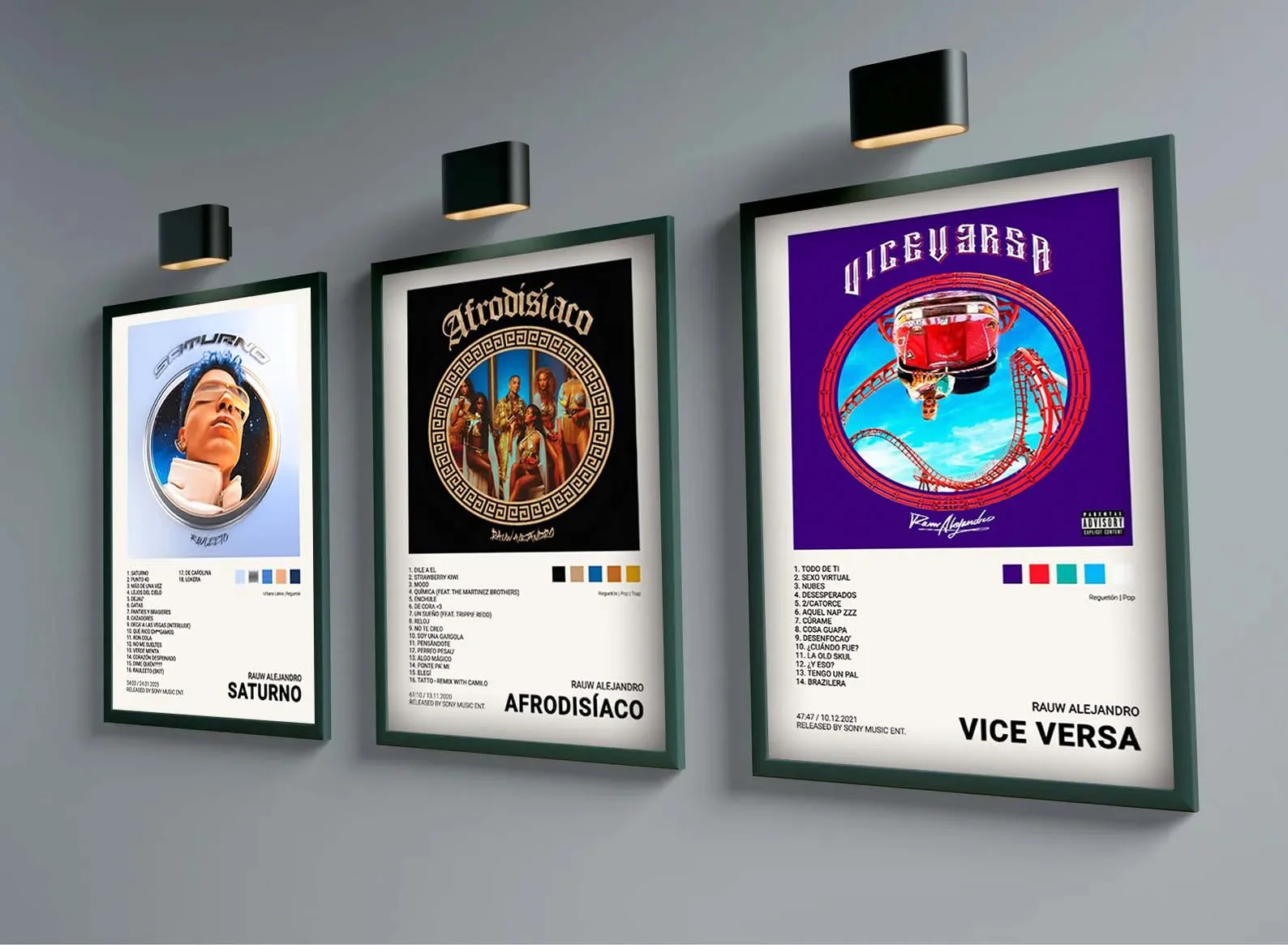 Nordic Rapper Music Wall Art 2