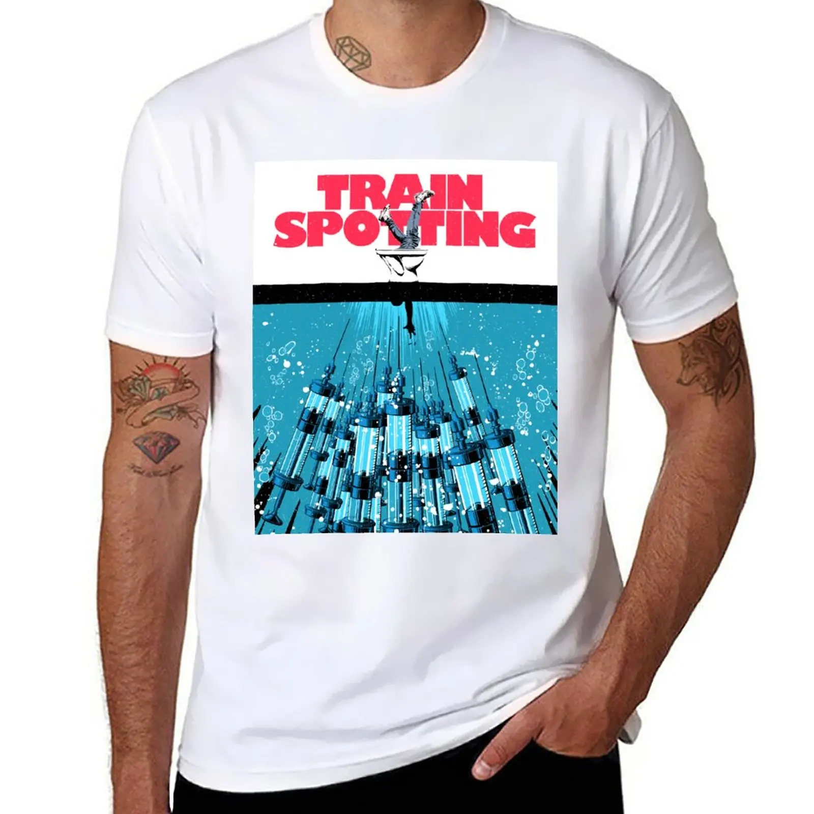 

New The Toilet T-Shirt Short sleeve plus size t shirts mens vintage t shirts