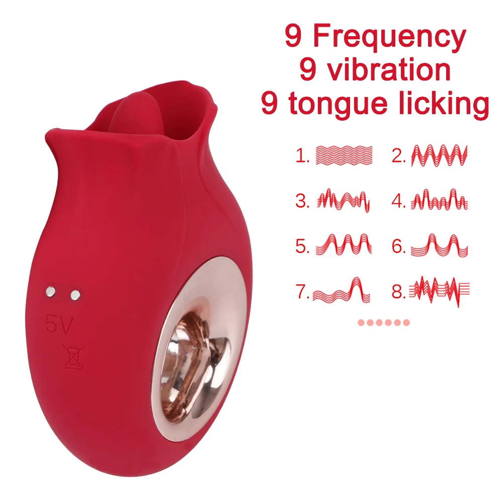 Conch Tongue Sexy Licking Sucking Vibrator For Women Clitoris Sucker Nipple Licks Sex Toys Female Masturba_voghion.com