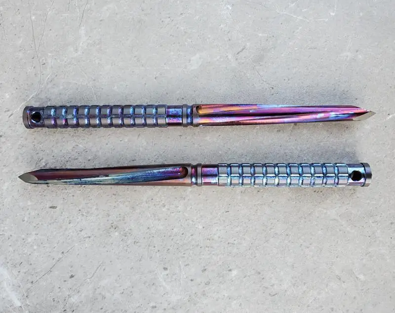 Outdoor-Campingausrüstung EDC Titanlegierung Multifunktionales Tragbares Handwerkzeug – Detail 4