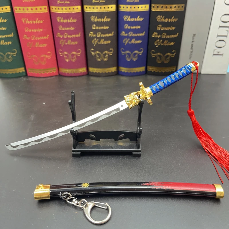 Valorant Onimaru Kunitsuna Katana Toy Model - 22cm, Zinc