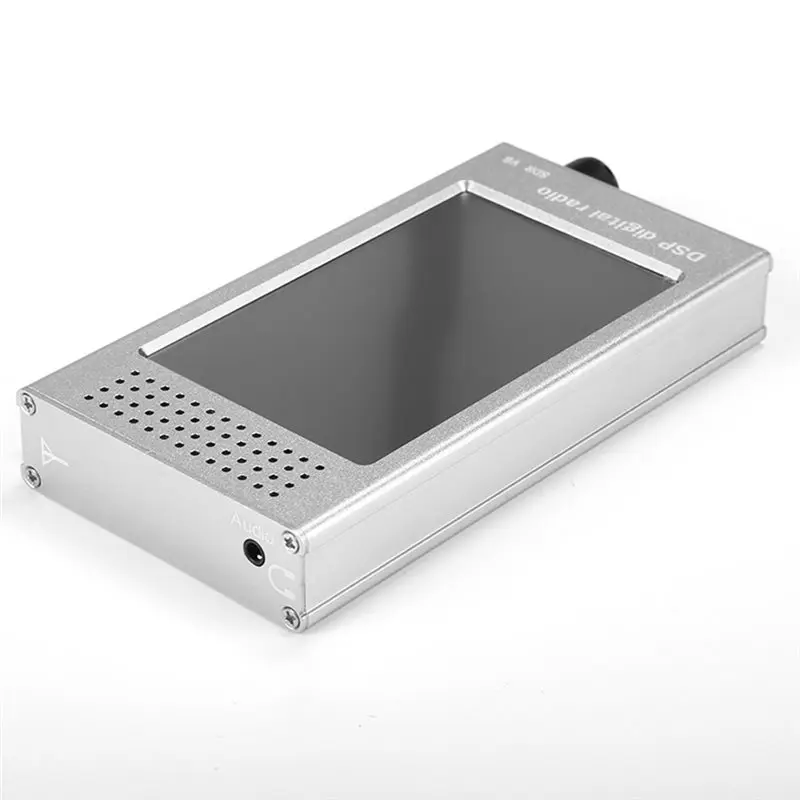 TA-DSP SDR V6 라디오 MW SSB CW HAM 풀 밴드 라디오 수신기(HAM 통신용 4.3인치 IPS 스크린 포함)