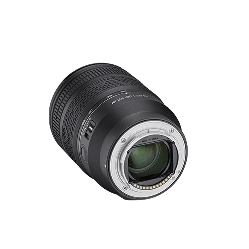삼영 줌 렌즈 FE 풀프레임 자동 초점 카메라 렌즈 ( E 마운트 카메라용) AF 24-60mm F2.8