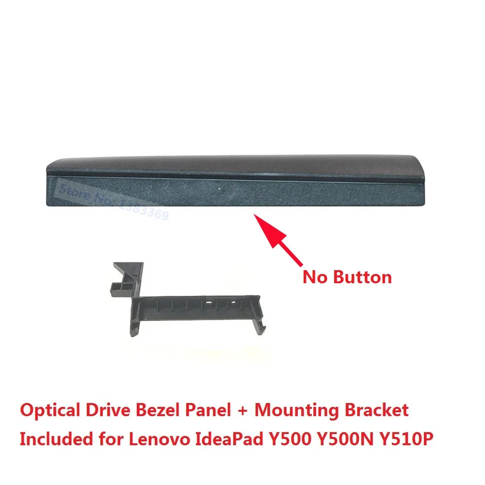 레노버 아이디어패드 Y500 Y500N Y510P 용 매칭 베젤 페이스플레이트 전면 패널 커버 포함, 2 번째 하드 드라이브 SSD HDD 모듈 캐디 어댑터