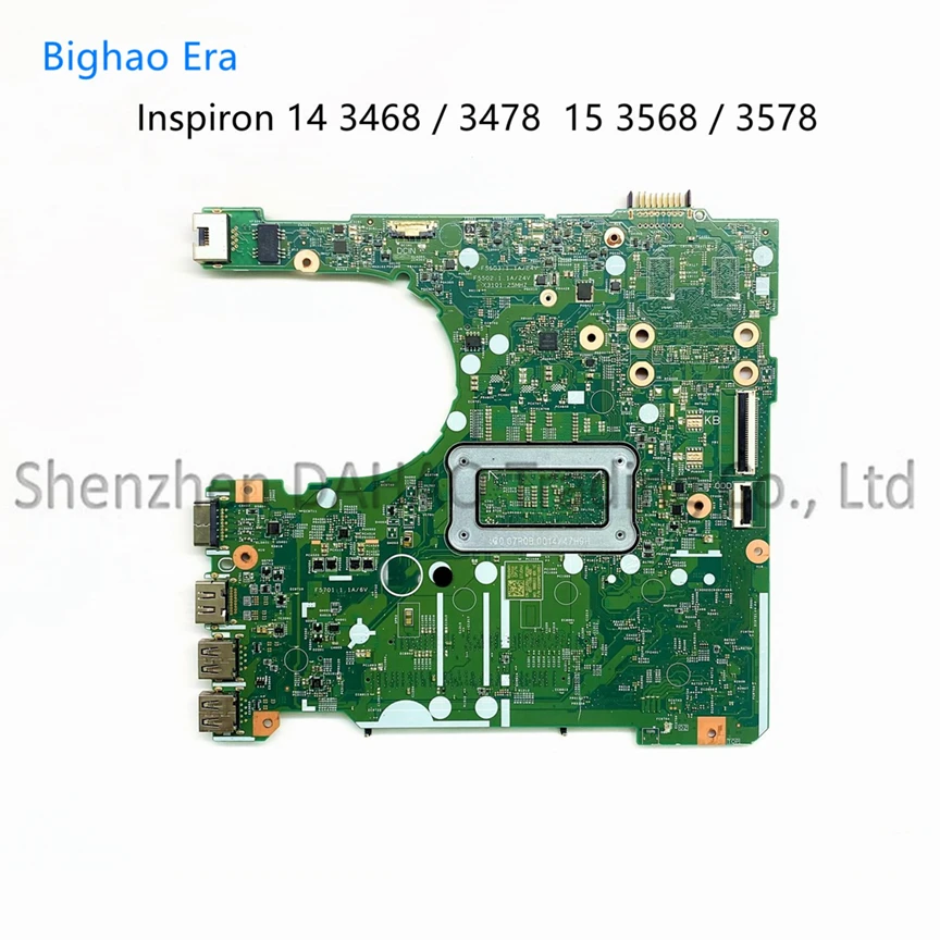 For Dell Vostro 14 3468 3478 15 3568 3578 Laptop Motherboard With